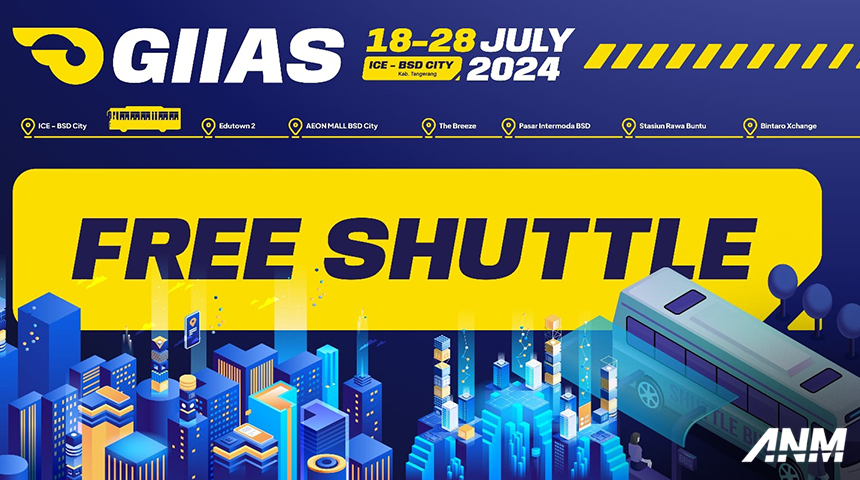 Berita, shuttle-bus-giias-2024: Catat Tempatnya! Inilah Daftar Kantong Parkir dan Shuttle Bus GIIAS 2024