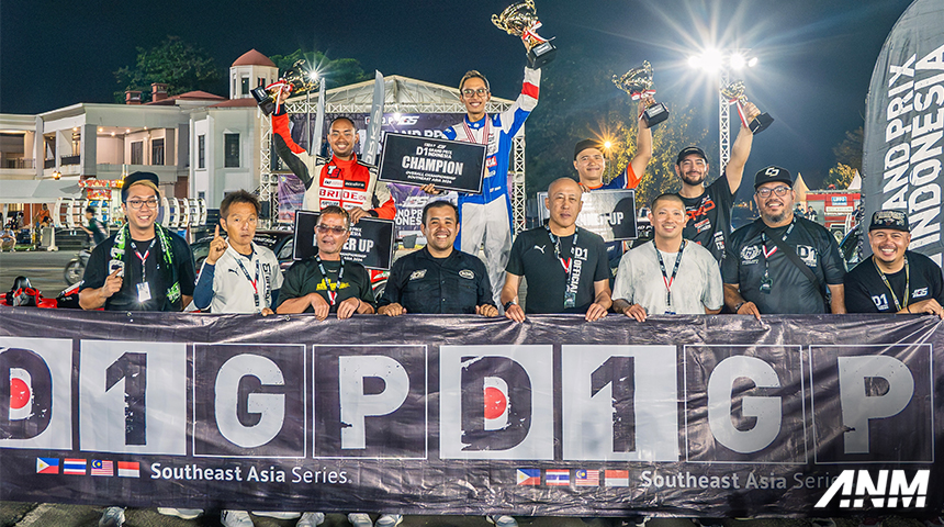 Berita, subaru-d1gp-1: Subaru Garasi Drift Team Berhasil Raih Posisi Puncak di D1GP South East Asia 2024!