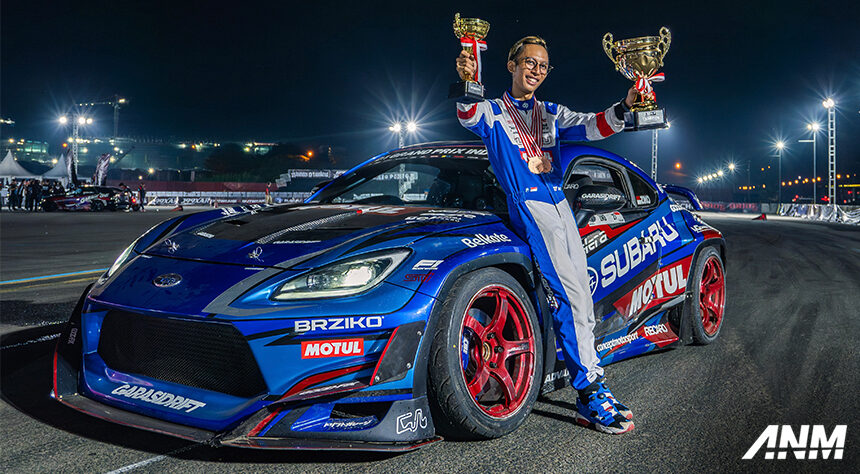 Subaru Garasi Drift Team Berhasil Raih Posisi Puncak di D1GP South East ...