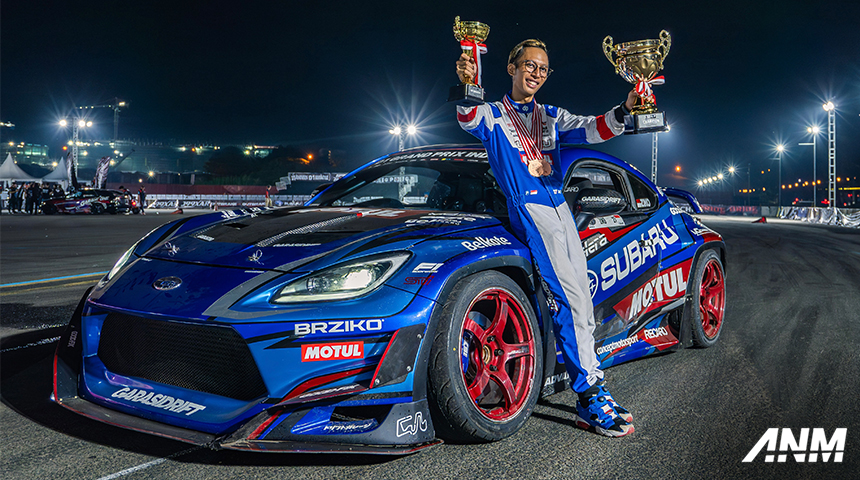 Berita, subaru-d1gp-2: Subaru Garasi Drift Team Berhasil Raih Posisi Puncak di D1GP South East Asia 2024!