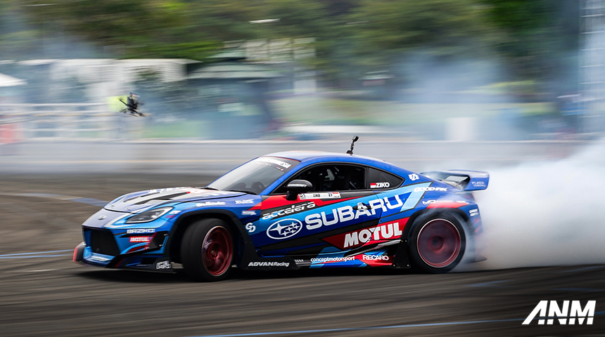 Berita, subaru-d1gp: Subaru Garasi Drift Team Berhasil Raih Posisi Puncak di D1GP South East Asia 2024!