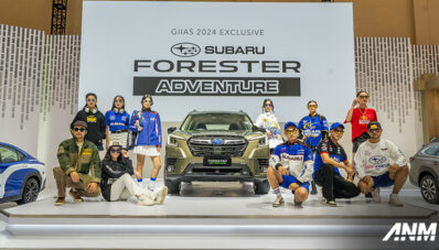 GIIAS 2024: Subaru Tampilkan Beragam Produk Kolaborasi dan Special Edition GIIAS 2024: Subaru Tampilkan Beragam Produk Kolaborasi dan Special Edition