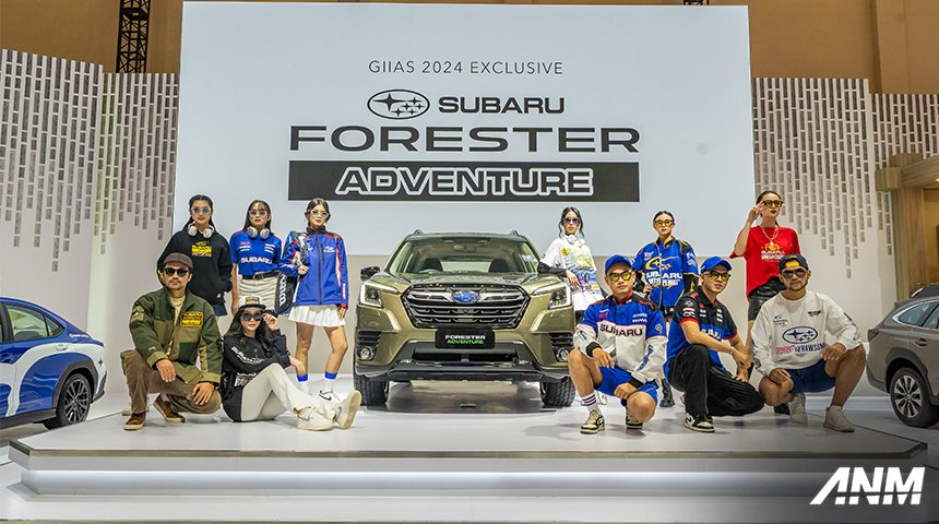 Berita, subaru-giias-2024-1: GIIAS 2024: Subaru Tampilkan Beragam Produk Kolaborasi dan Special Edition