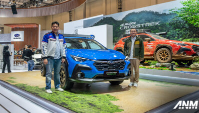 GIIAS 2024: Subaru Tampilkan Beragam Produk Kolaborasi dan Special Edition GIIAS 2024: Subaru Tampilkan Beragam Produk Kolaborasi dan Special Edition