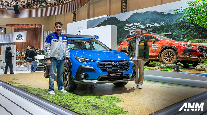 Berita, subaru-giias-2024: GIIAS 2024: Subaru Tampilkan Beragam Produk Kolaborasi dan Special Edition