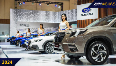 Subaru Catat Kenaikan SPK 40% dan Raih Penghargaan Best Booth di GIIAS 2024