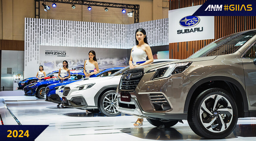 Subaru Catat Kenaikan SPK 40% dan Raih Penghargaan Best Booth di GIIAS 2024 Subaru Catat Kenaikan SPK 40% dan Raih Penghargaan Best Booth di GIIAS 2024