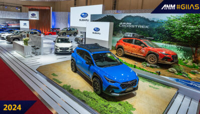 Subaru Catat Kenaikan SPK 40% dan Raih Penghargaan Best Booth di GIIAS 2024