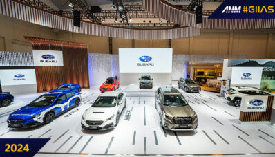 Subaru Catat Kenaikan SPK 40% dan Raih Penghargaan Best Booth di GIIAS 2024