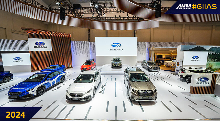 GIIAS 2025 : SUV Subaru akan Melangsungkan Debut Perdananya di ASEAN GIIAS 2025 : SUV Subaru akan Melangsungkan Debut Perdananya di ASEAN