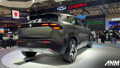 GIIAS 2024: Suzuki Tampilkan eVX, Perdana di Asia Tenggara! GIIAS 2024: Suzuki Tampilkan eVX, Perdana di Asia Tenggara!