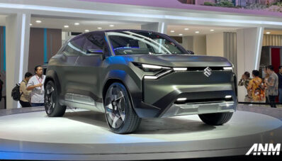 GIIAS 2024: Suzuki Tampilkan eVX, Perdana di Asia Tenggara! GIIAS 2024: Suzuki Tampilkan eVX, Perdana di Asia Tenggara!