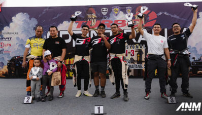TGRI Berhasil Raih Podium di Seri ke-3 Kejurnas Sprint Rally!