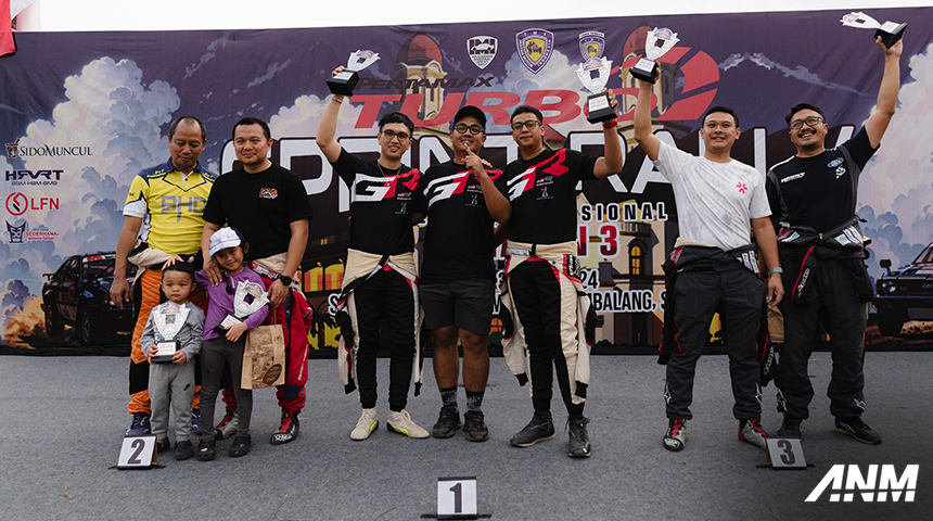 Berita, tgri-sprint-rally-1: TGRI Berhasil Raih Podium di Seri ke-3 Kejurnas Sprint Rally!
