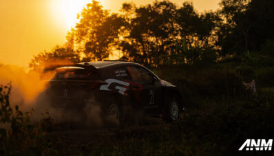 TGRI Berhasil Raih Podium di Seri ke-3 Kejurnas Sprint Rally!