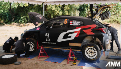 TGRI Berhasil Raih Podium di Seri ke-3 Kejurnas Sprint Rally!