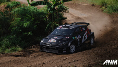 TGRI Berhasil Raih Podium di Seri ke-3 Kejurnas Sprint Rally!