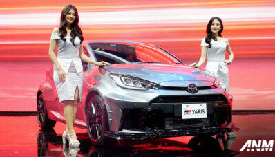 GIIAS 2024: Toyota Hadirkan GR Yaris Minor Change, Harga Mulai Rp 1,15 Miliar!