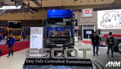 GIIAS 2024 : UD Trucks Luncurkan Quester dengan ESCOT, Bertransmisi AMT! GIIAS 2024 : UD Trucks Luncurkan Quester dengan ESCOT, Bertransmisi AMT!