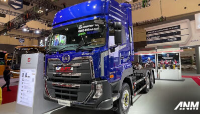 GIIAS 2024 : UD Trucks Luncurkan Quester dengan ESCOT, Bertransmisi AMT! GIIAS 2024 : UD Trucks Luncurkan Quester dengan ESCOT, Bertransmisi AMT!