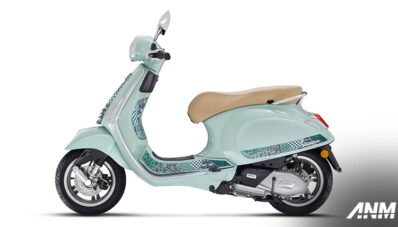Vespa Hadirkan Primavera dengan Motif Batik! Padukan dua Heritage Budaya Vespa Hadirkan Primavera dengan Motif Batik! Padukan dua Heritage Budaya