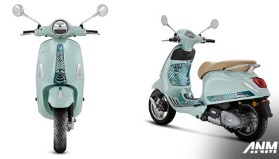 Vespa Hadirkan Primavera dengan Motif Batik! Padukan dua Heritage Budaya Vespa Hadirkan Primavera dengan Motif Batik! Padukan dua Heritage Budaya