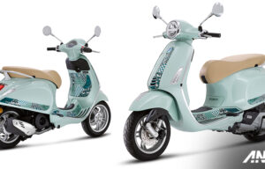 Vespa Hadirkan Primavera dengan Motif Batik! Padukan dua Heritage Budaya
