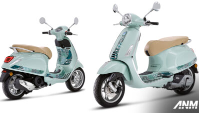 Vespa Hadirkan Primavera dengan Motif Batik! Padukan dua Heritage Budaya Vespa Hadirkan Primavera dengan Motif Batik! Padukan dua Heritage Budaya