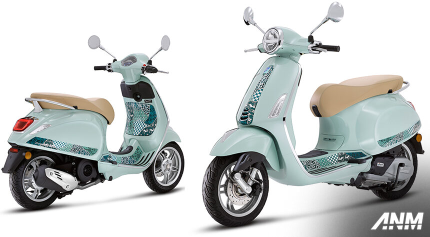 Vespa Hadirkan Primavera dengan Motif Batik! Padukan dua Heritage Budaya Vespa Hadirkan Primavera dengan Motif Batik! Padukan dua Heritage Budaya