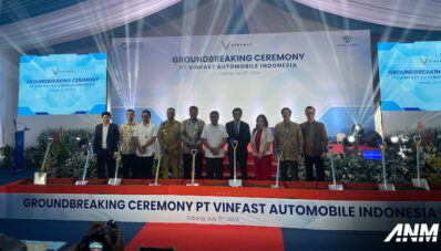 VinFast Resmikan Pembangunan Pabrik Perakitan Pertamanya di Indonesia! VinFast Resmikan Pembangunan Pabrik Perakitan Pertamanya di Indonesia!