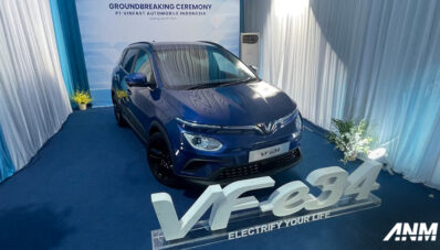 VinFast Resmikan Pembangunan Pabrik Perakitan Pertamanya di Indonesia! VinFast Resmikan Pembangunan Pabrik Perakitan Pertamanya di Indonesia!