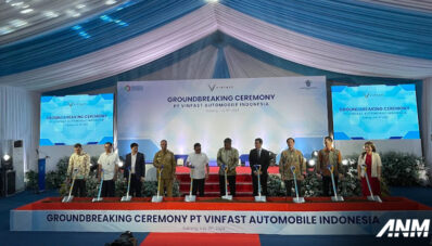 VinFast Resmikan Pembangunan Pabrik Perakitan Pertamanya di Indonesia! VinFast Resmikan Pembangunan Pabrik Perakitan Pertamanya di Indonesia!