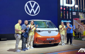GIIAS 2024 : VW Luncurkan ID. Buzz, Pertama Kalinya VW Masuki Era Mobil Listrik di Indonesia