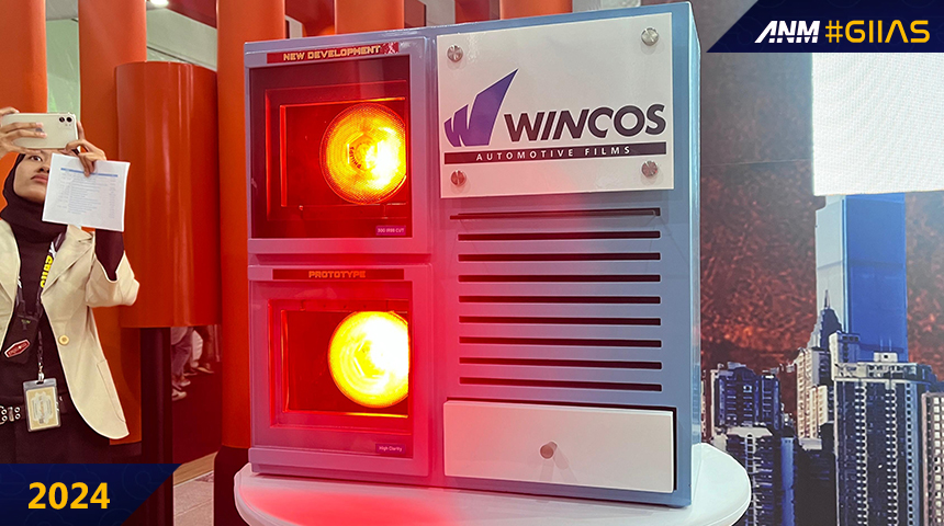 Aftermarket, wincos-giias-2: GIIAS 2024: Wincos Luncurkan Kaca Film 30G IR99 Cut & High Clarity, Seperti Apa?