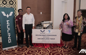 Wuling Lanjutkan Program Bakti Pendidikan dengan Donasikan 365 Unit Mesin! Wuling Lanjutkan Program Bakti Pendidikan dengan Donasikan 365 Unit Mesin!