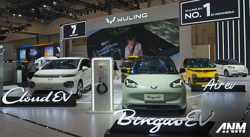 Wuling Hadirkan promo”September Meriah” dengan Berbagai Penawaran Menarik Wuling Hadirkan promo”September Meriah” dengan Berbagai Penawaran Menarik