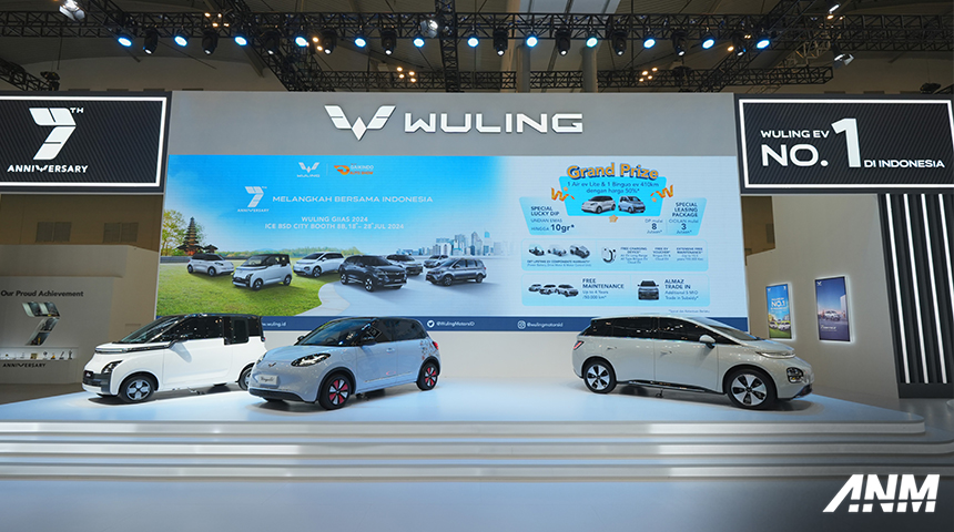 Berita, wuling-giias-2024-2: GIIAS 2024: Rayakan Ulang Tahun ke-7, Wuling Tawarkan Beragam Promo!