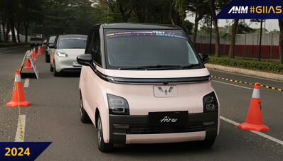 EV Wuling Dominasi Capaian SPK & Test Drive  Selama GIIAS 2024