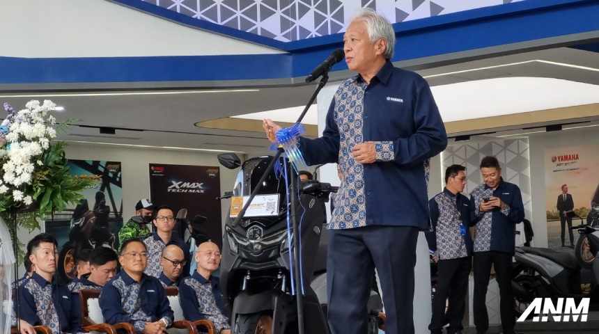 Berita, yamaha-premium-dealer-diler-jakarta-2024-dyonisius-beti: Yamaha Premium Dealer, Bentuk Baru Sambut Ulang Tahun Ke-50