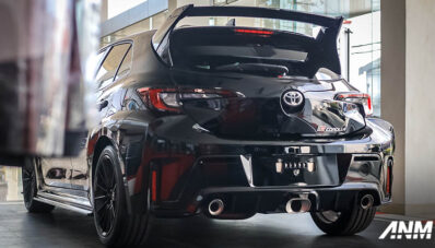 Asri Motor Toyota Pamerkan GR Corolla Untuk Konsumen Jatim!!