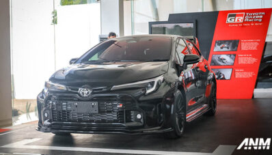Asri Motor Toyota Pamerkan GR Corolla Untuk Konsumen Jatim!!