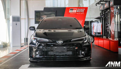 Asri Motor Toyota Pamerkan GR Corolla Untuk Konsumen Jatim!!