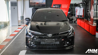 Asri Motor Toyota Pamerkan GR Corolla Untuk Konsumen Jatim!!