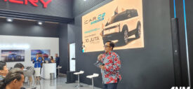 Presscon Chery GIIAS Surabaya 2024