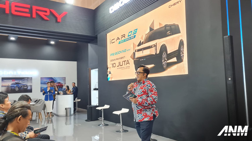 Berita, Chery GIIAS Surabaya 2024 iCar 03: GIIAS Surabaya 2024 : Chery All Out, Luncurkan Tiggo 8 & OMODA E5 Pure di Jatim!