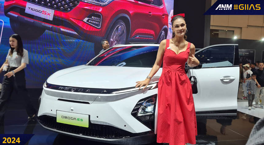 Chery Pecahkan Rekor, SPK Tembus 1.009 Unit di GIIAS 2024 Chery Pecahkan Rekor, SPK Tembus 1.009 Unit di GIIAS 2024
