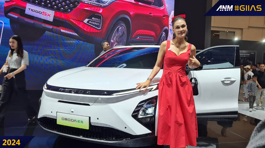 Berita, Chery OMODA E5 Luna Maya: Chery Pecahkan Rekor, SPK Tembus 1.009 Unit di GIIAS 2024