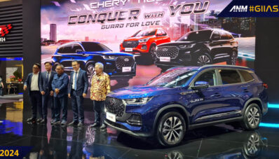 Chery Pecahkan Rekor, SPK Tembus 1.009 Unit di GIIAS 2024