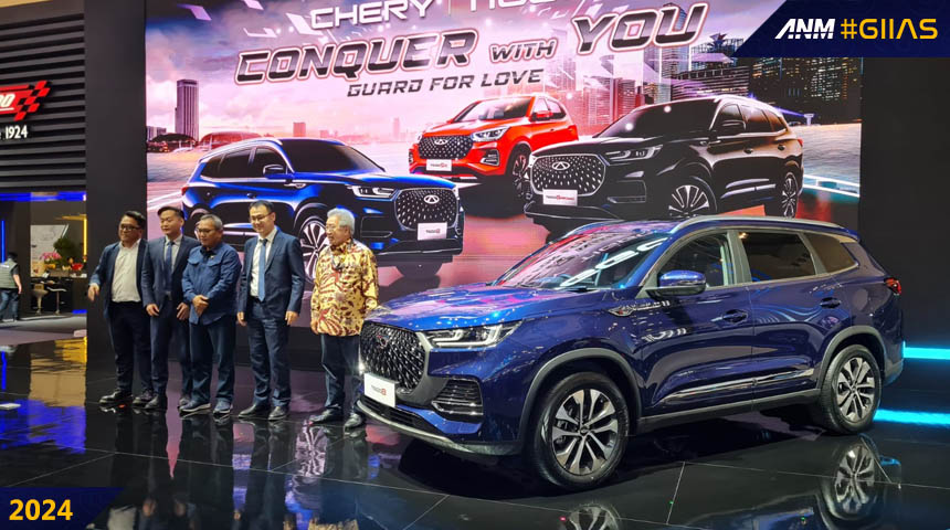 Berita, Chery TIggo 8 GIIAS 2024: Chery Pecahkan Rekor, SPK Tembus 1.009 Unit di GIIAS 2024