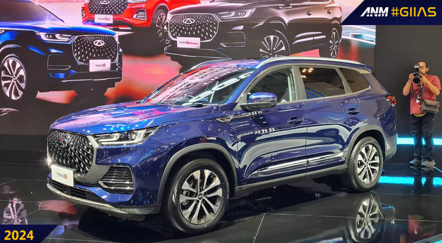 GIIAS Surabaya 2024 : Chery Boyong Tiggo 8 & Line Up Terbaik!